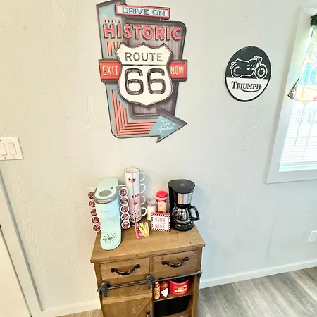 Charming Rt 66 Tiny Cabin-Mins To Main St Bandera Exterior foto