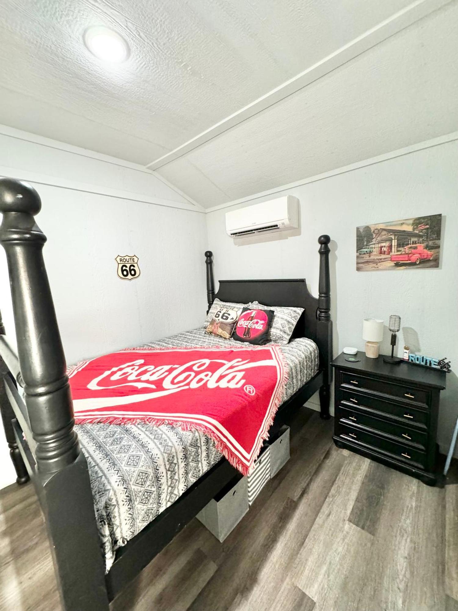 Charming Rt 66 Tiny Cabin-mins To Main St *