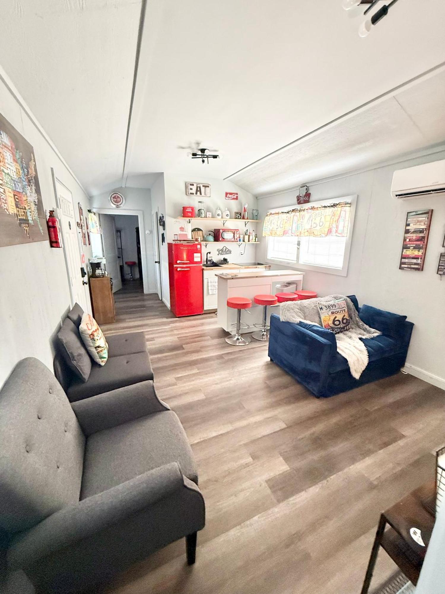 Сasa de vacaciones Charming Rt 66 Tiny Cabin-mins To Main St *